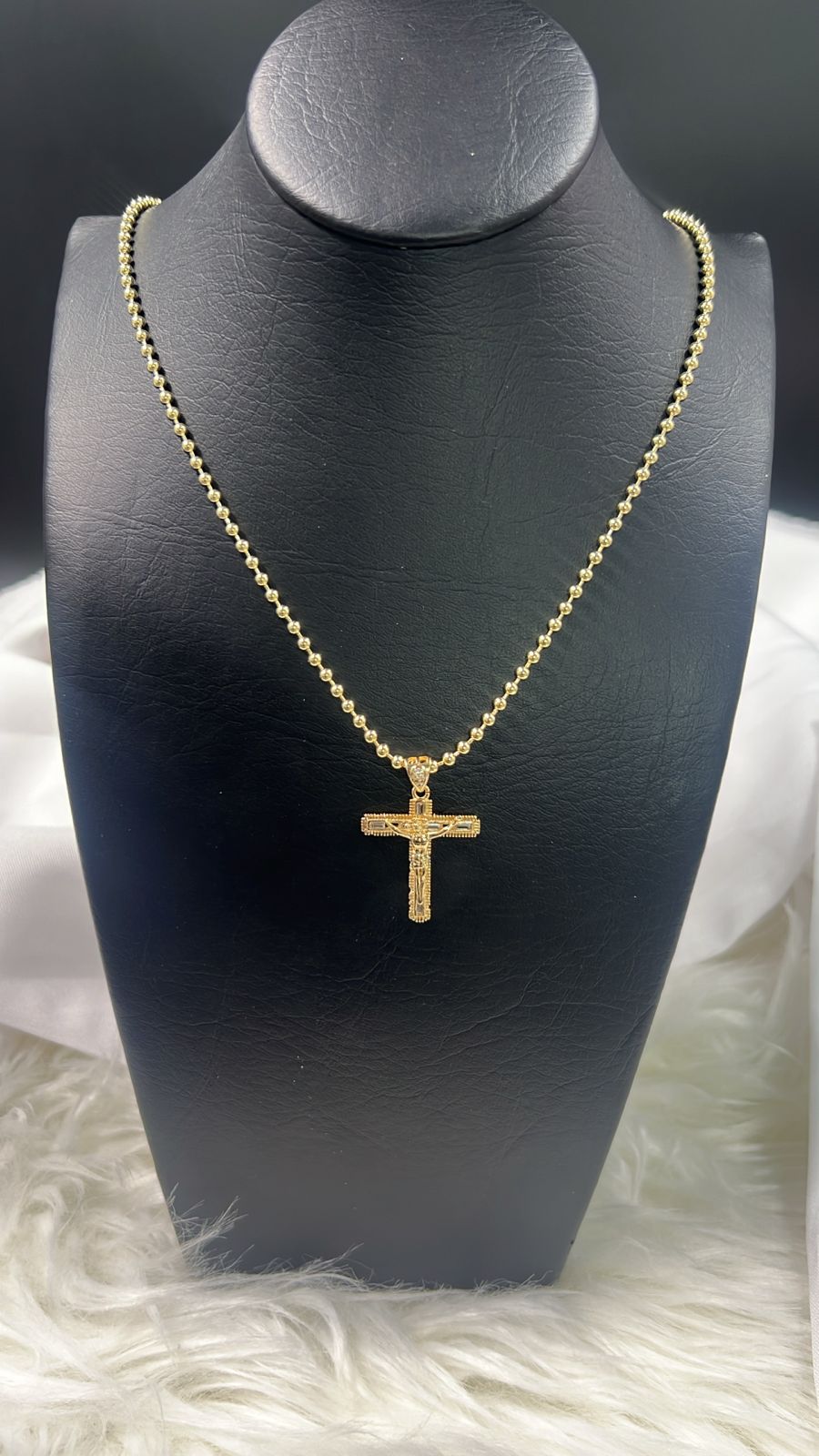 CAD MILIT DIAMANTADA DIJE CIRCON DORADA